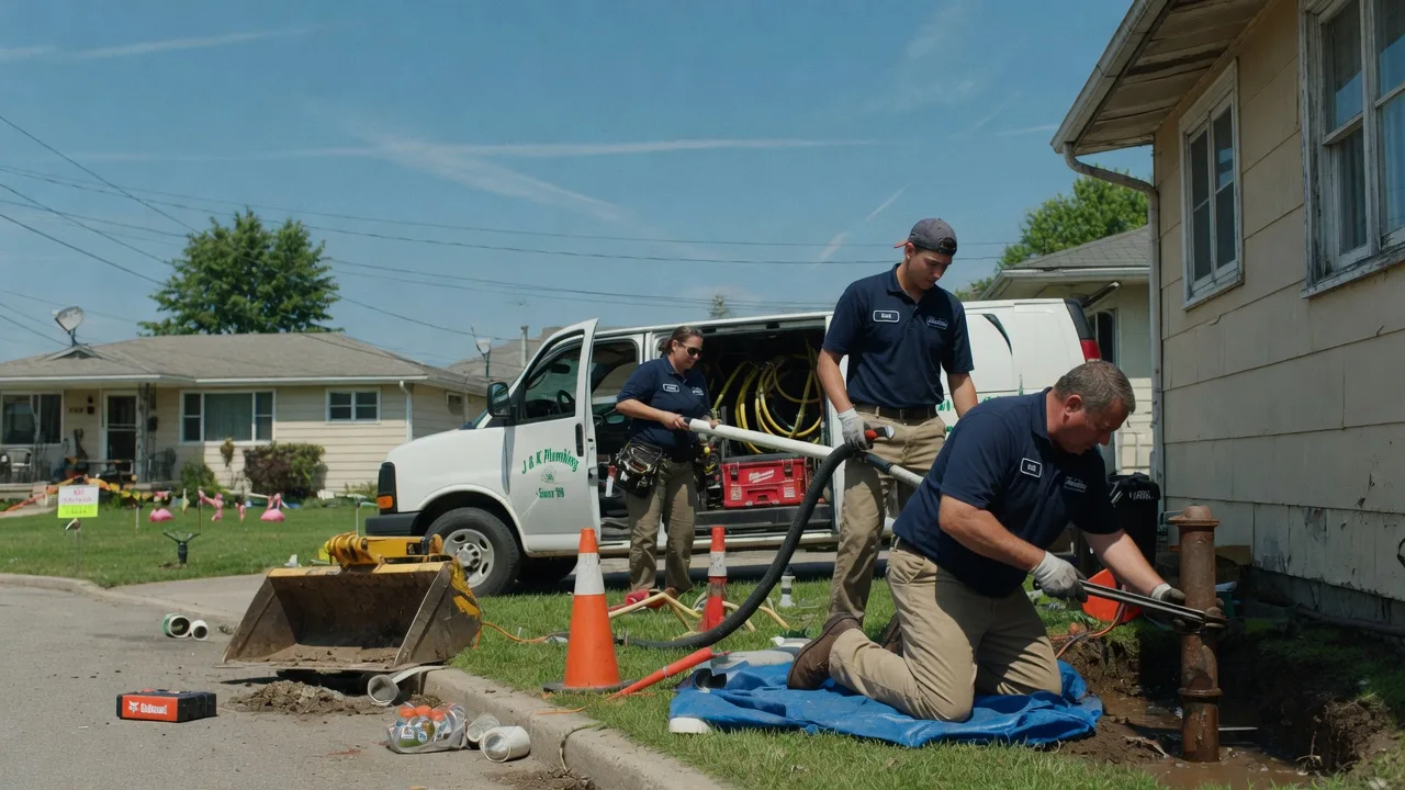 Emergency Plumber in Huntsville, TN near me